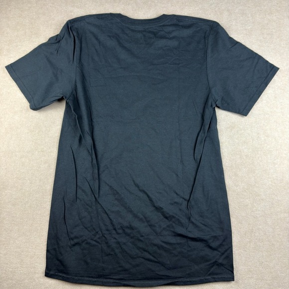 David Bowie 1974 Graphic Tee Unisex Small Black Rock Music Short Sleeve Shirt - Picture 2 of 7